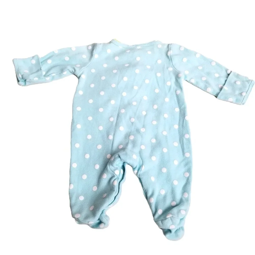 Baby Girl 4pc Bundle Carter's Gerber Sleepers Pants NB 0-3M Daddys Princess